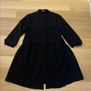 Tuckernuck Black Long Sleeve Dress